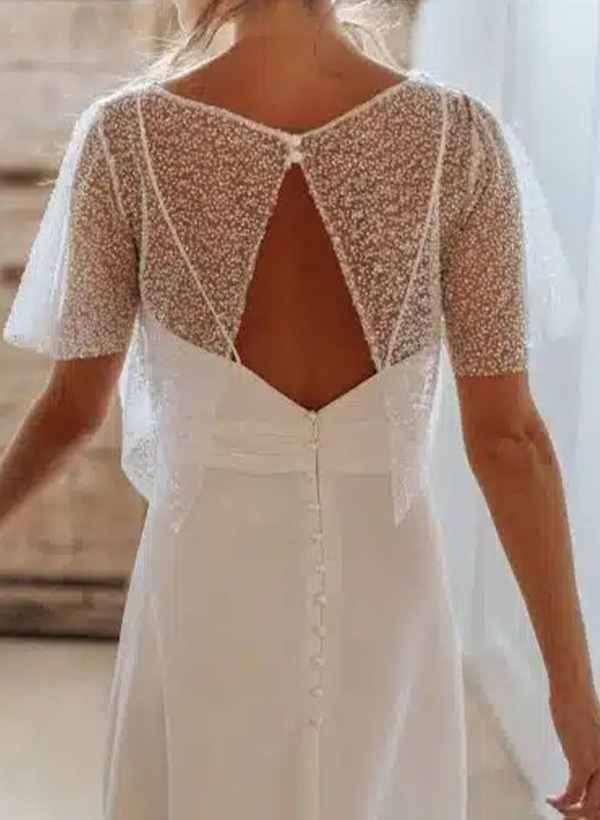 Pullover Shawl With Beading