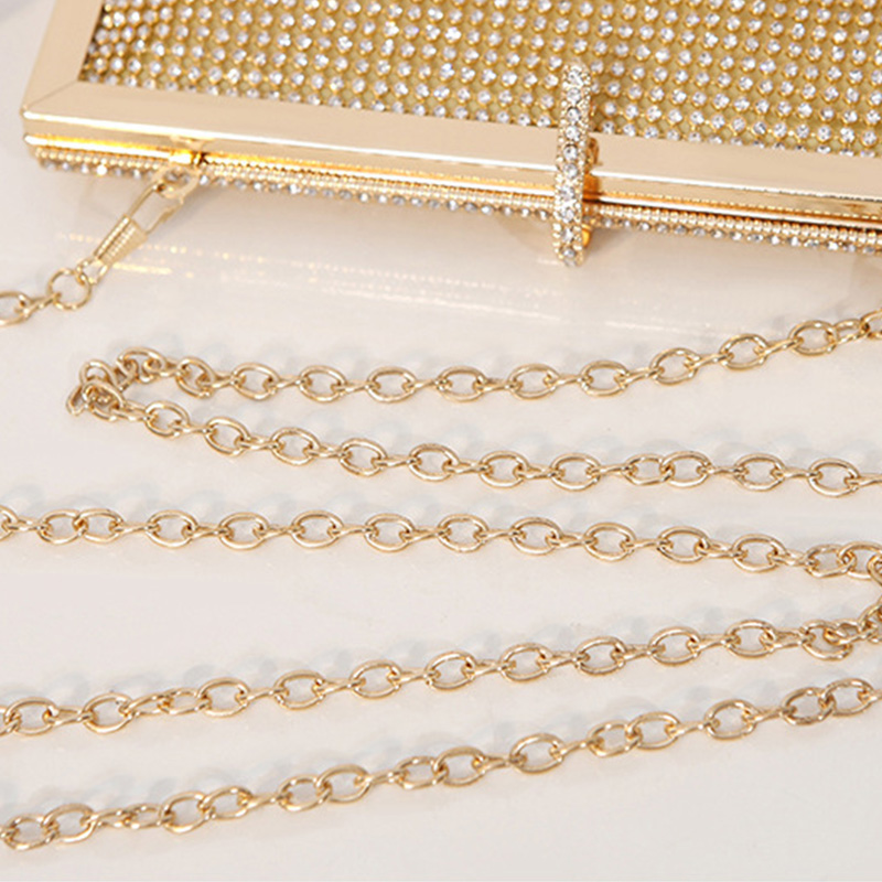 Polyester Wedding/Event/Party/Casual Clutches & Bags With Crystal/ Rhinestone