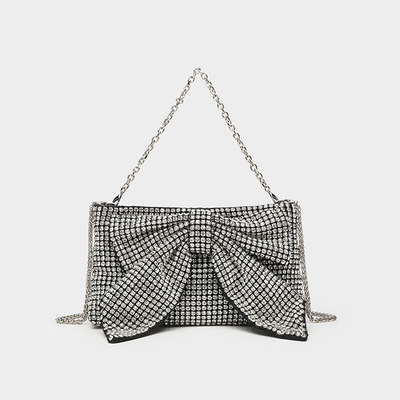 Polyester Wedding/Event/Party/Casual Clutches & Bags With Crystal/ Rhinestone