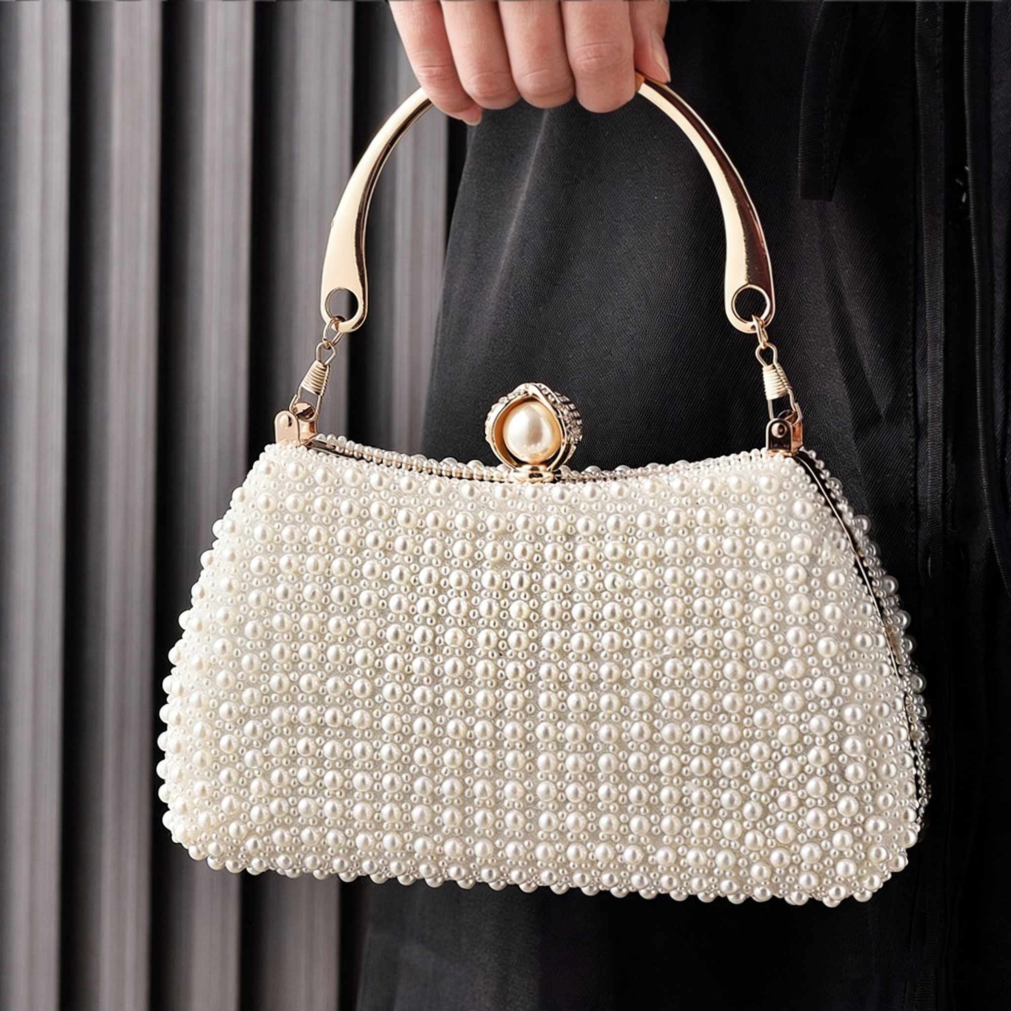 Wedding/Event/Party Clutches & Bags With Lmitation Pearl