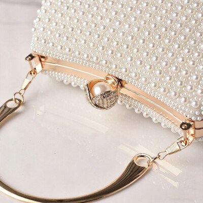 Wedding/Event/Party Clutches & Bags With Lmitation Pearl
