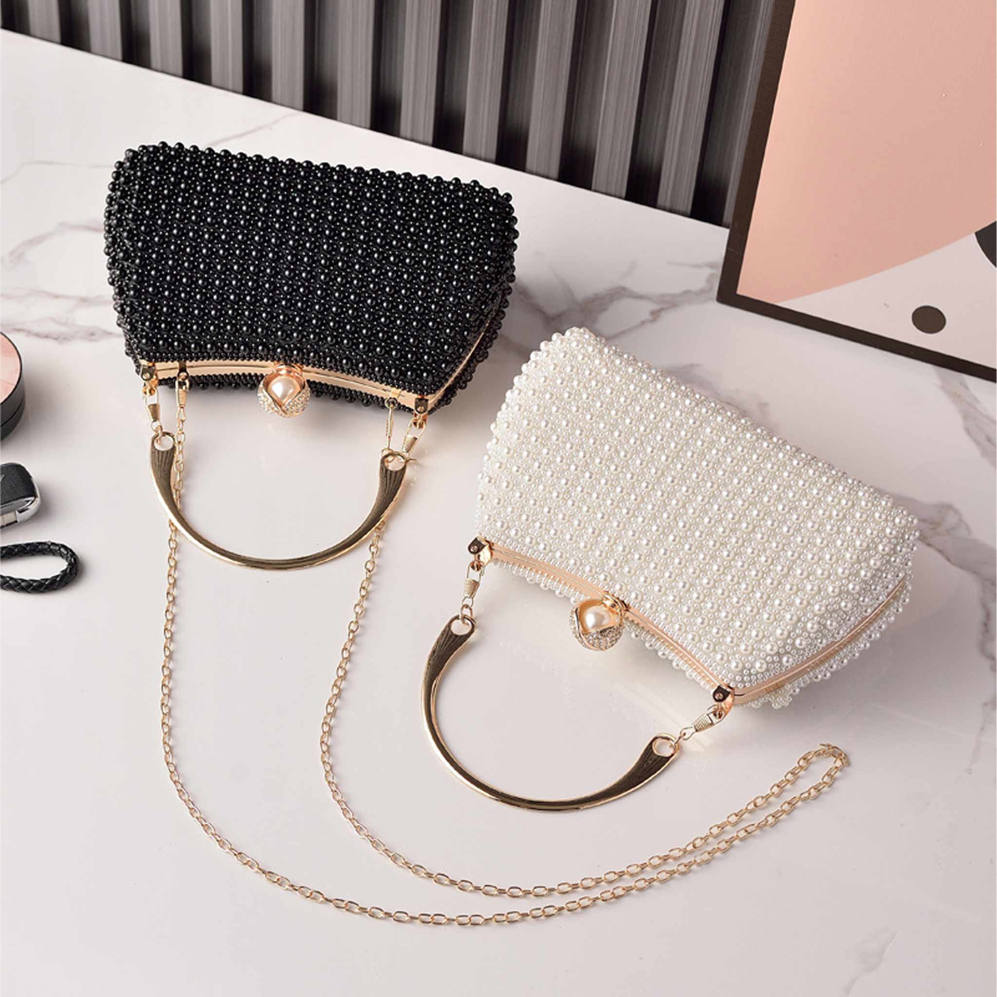 Wedding/Event/Party Clutches & Bags With Lmitation Pearl