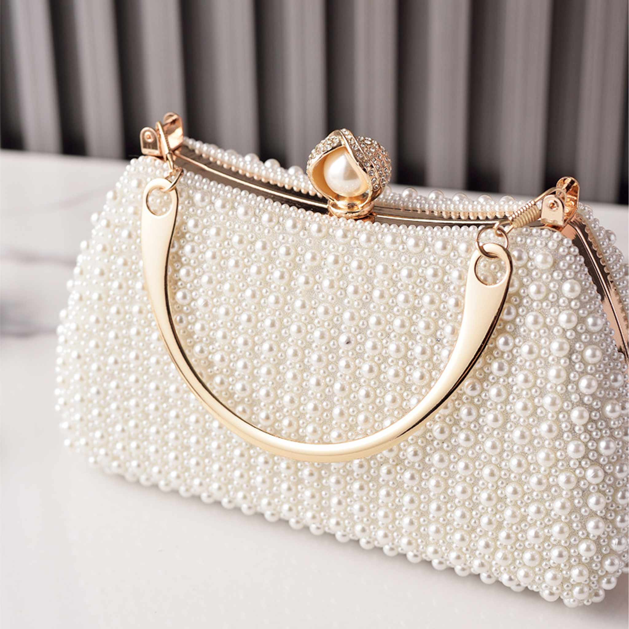 Wedding/Event/Party Clutches & Bags With Lmitation Pearl