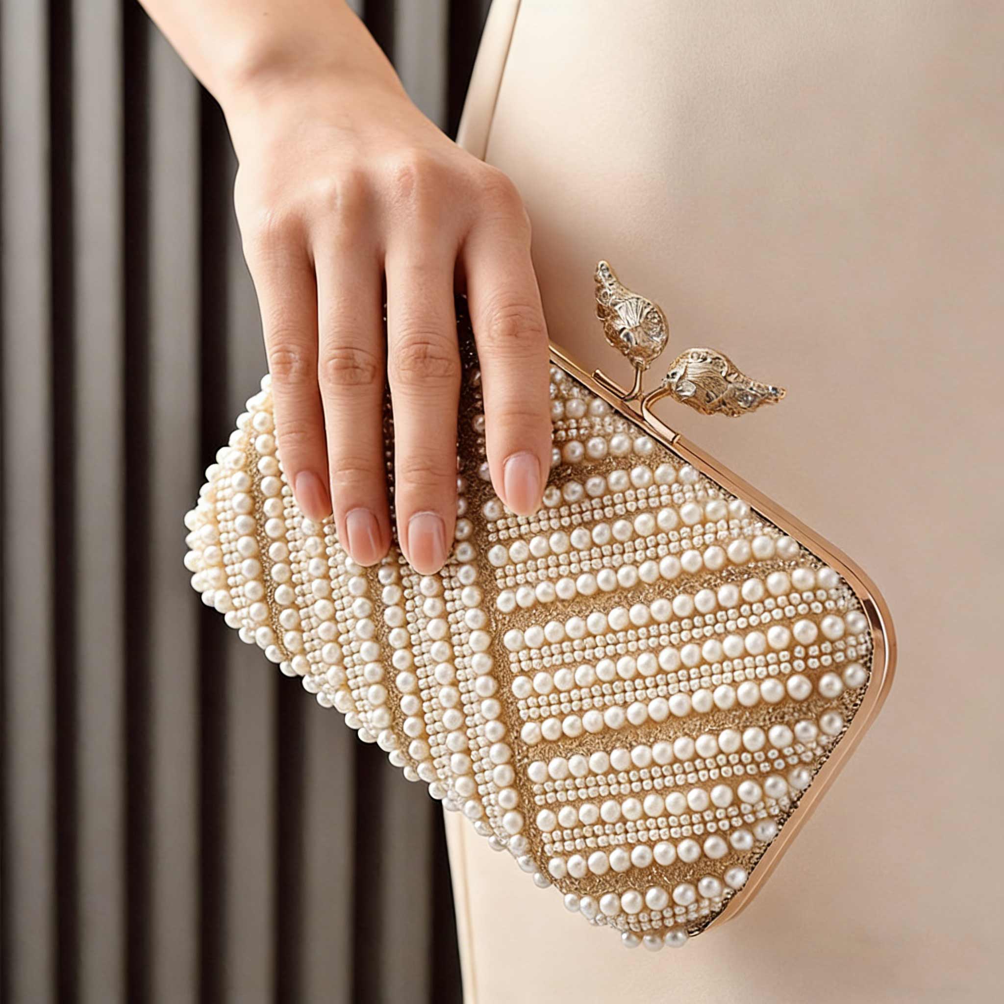 Wedding/Event/Party Clutches & Bags With Lmitation Pearl