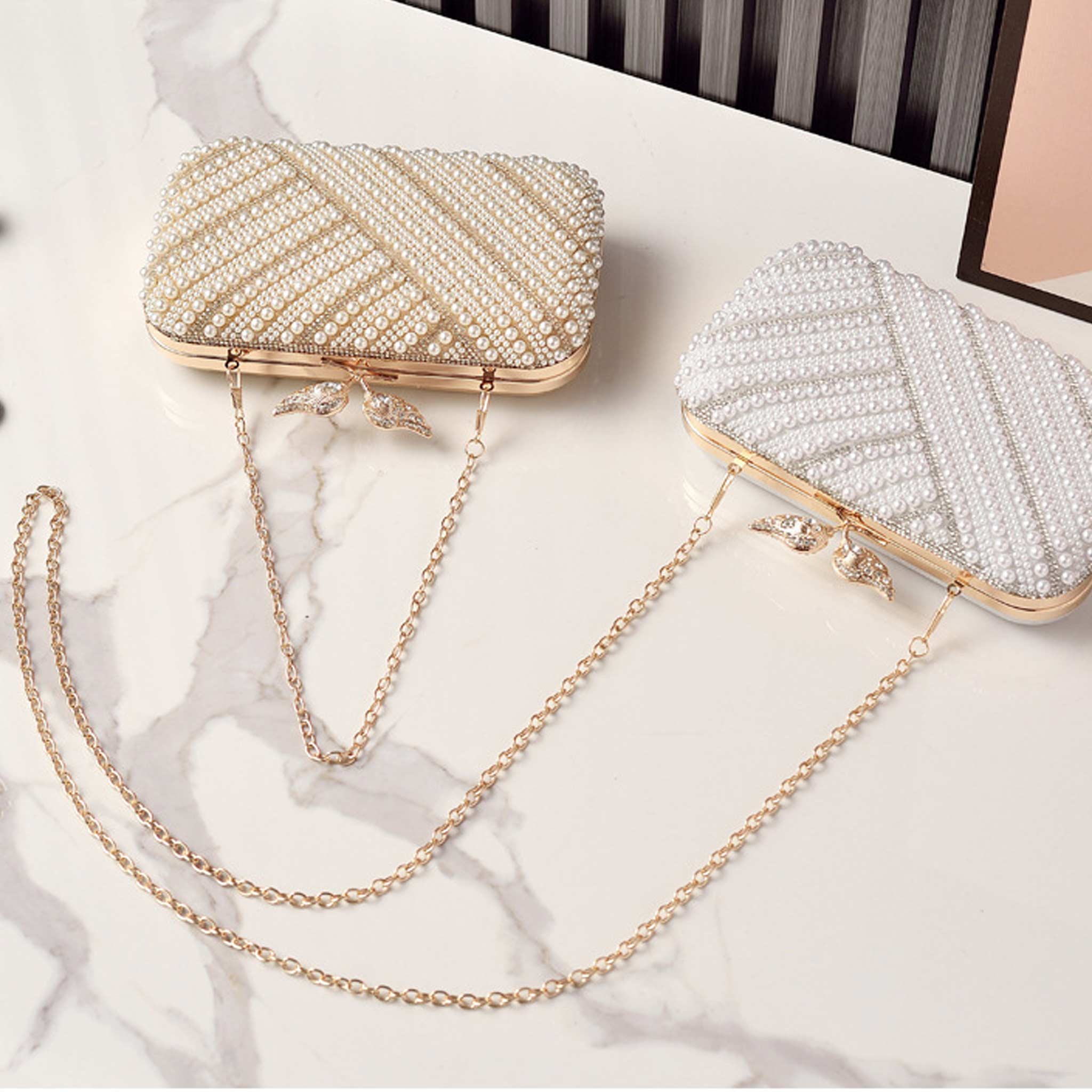 Wedding/Event/Party Clutches & Bags With Lmitation Pearl