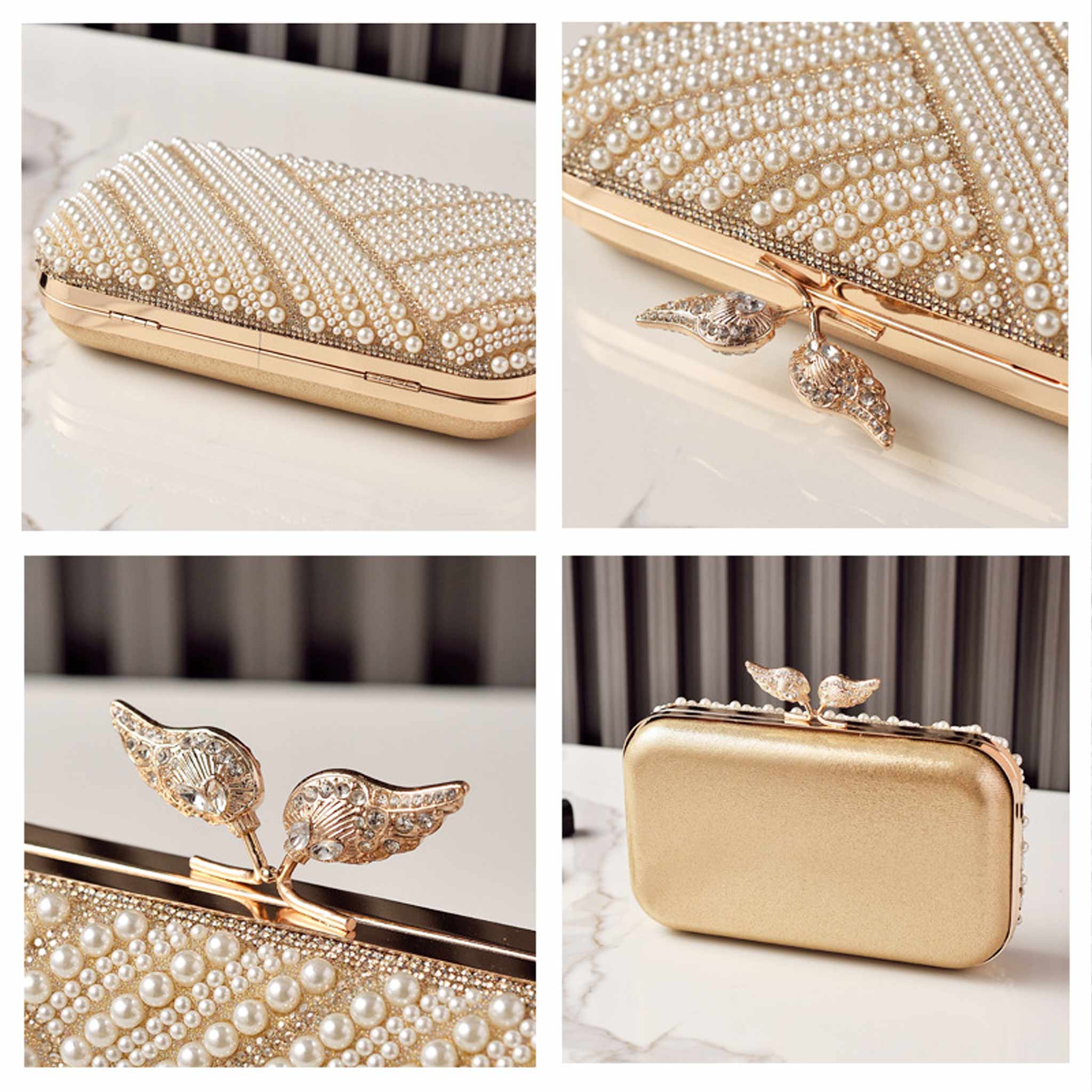 Wedding/Event/Party Clutches & Bags With Lmitation Pearl