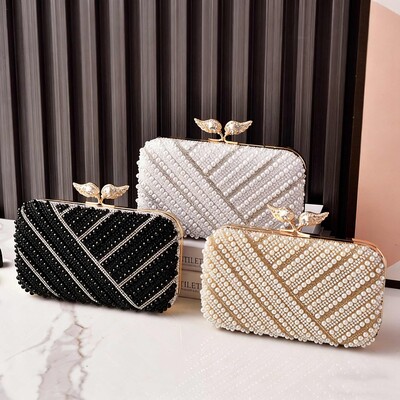 Wedding/Event/Party Clutches & Bags With Lmitation Pearl
