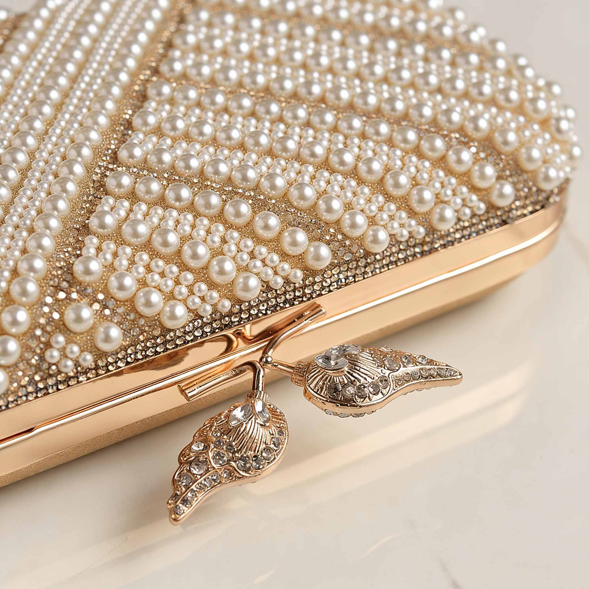 Wedding/Event/Party Clutches & Bags With Lmitation Pearl