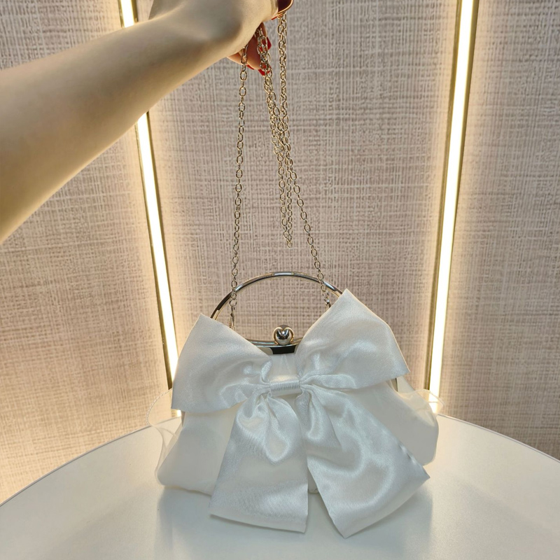 Wedding/Event/Party/Casual Clutches & Bags With Bowknot