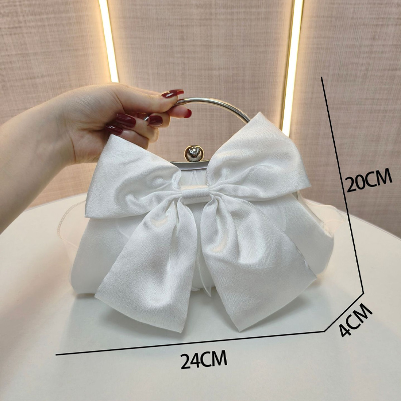 Wedding/Event/Party/Casual Clutches & Bags With Bowknot