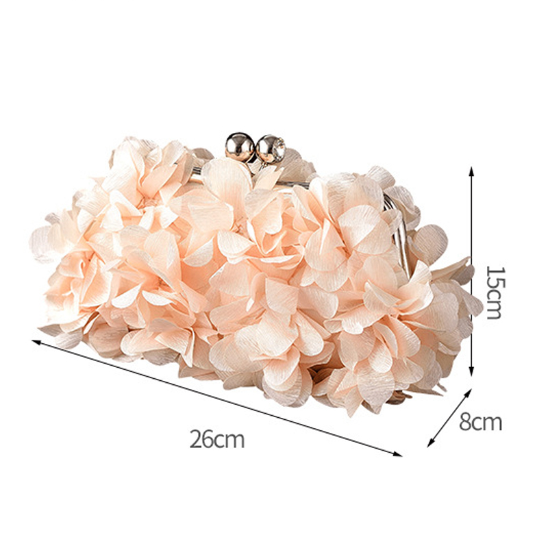 Wedding/Event/Party/Casual Clutches & Bags With Flower