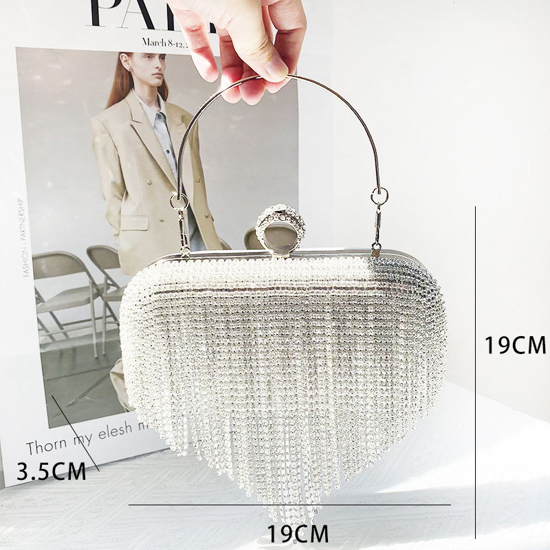 Wedding/Event/Party Clutches & Bags With Crystal/ Rhinestone