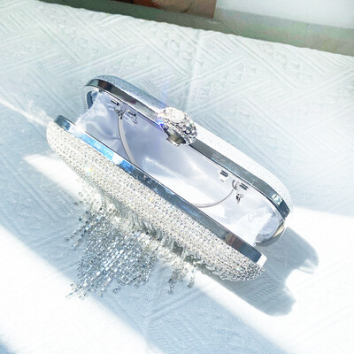 Wedding/Event/Party Clutches & Bags With Crystal/ Rhinestone