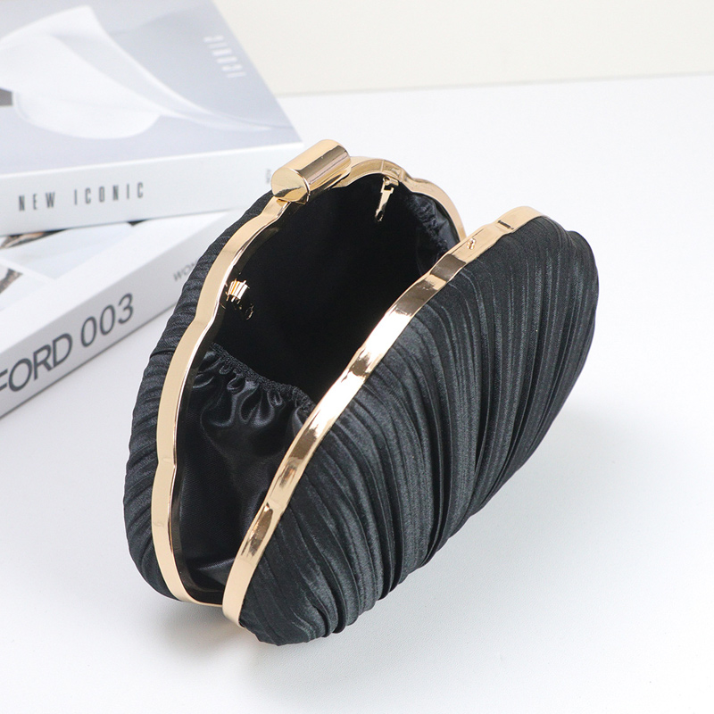 Polyester Wedding/Event/Party/Casual Clutches & Bags With Pleats
