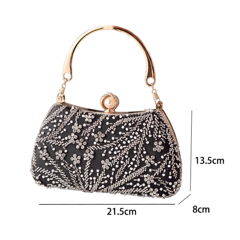 Wedding/Event/Party Clutches & Bags With Beading/Lmitation Pearl