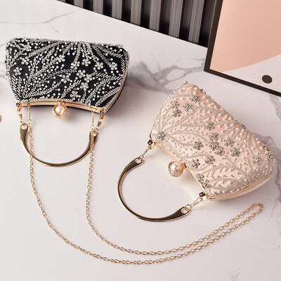 Wedding/Event/Party Clutches & Bags With Beading/Lmitation Pearl