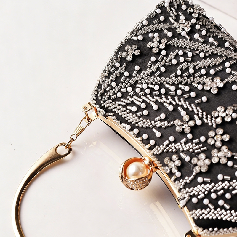 Wedding/Event/Party Clutches & Bags With Beading/Lmitation Pearl