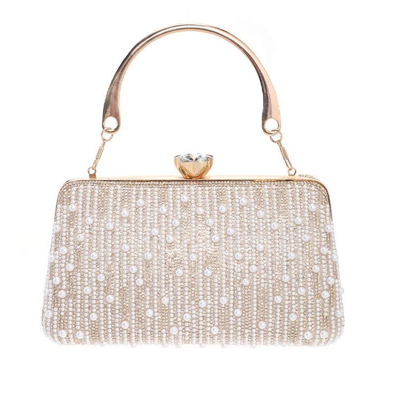Wedding/Event/Party Clutches & Bags With Crystal/ Rhinestone/Lmitation Pearl