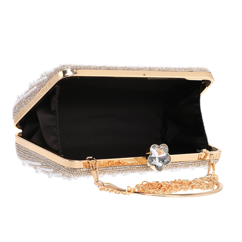Wedding/Event/Party Clutches & Bags With Crystal/ Rhinestone/Lmitation Pearl