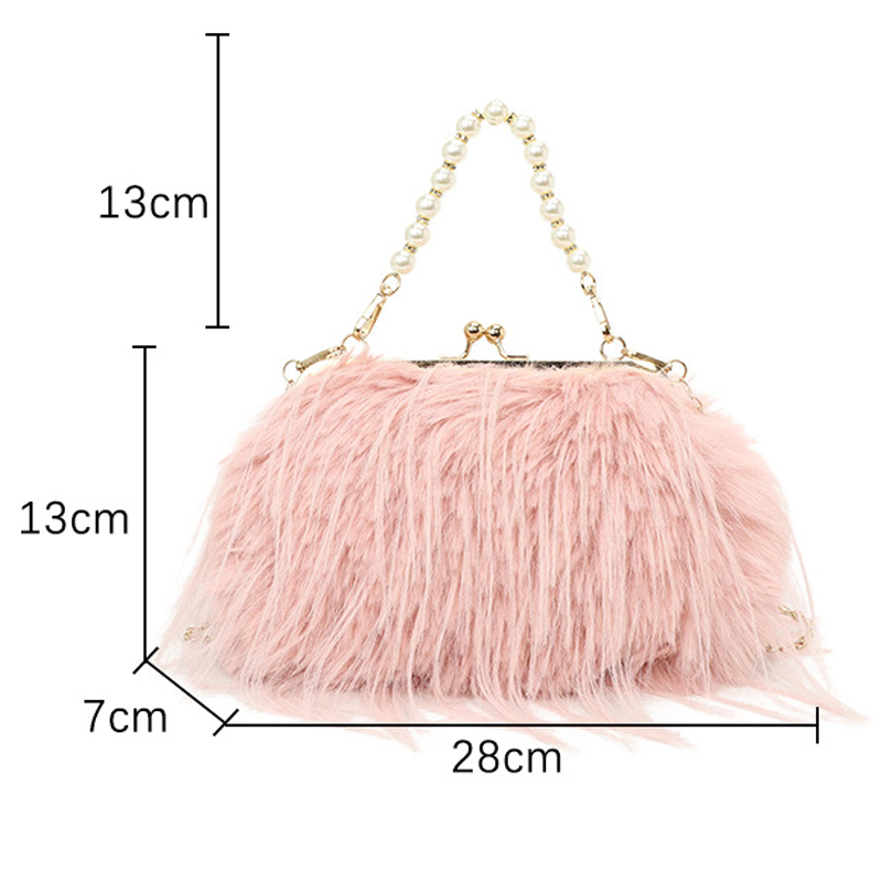 Wedding/Event/Party/Casual Clutches & Bags With Lmitation Pearl