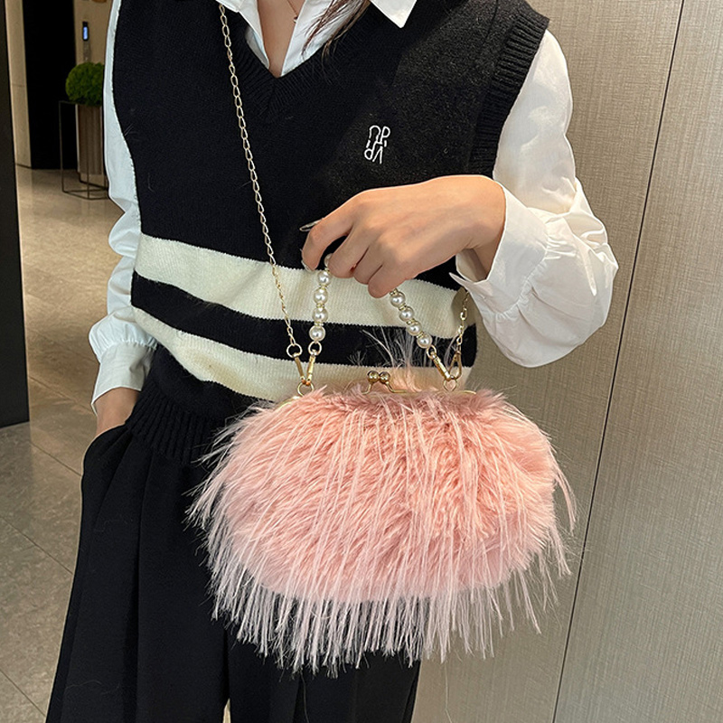 Wedding/Event/Party/Casual Clutches & Bags With Lmitation Pearl