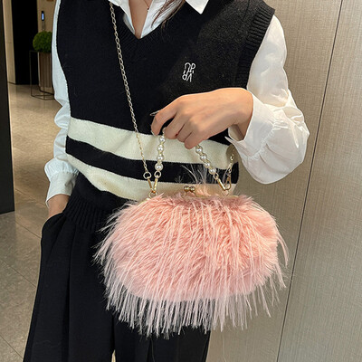 Wedding/Event/Party/Casual Clutches & Bags With Lmitation Pearl