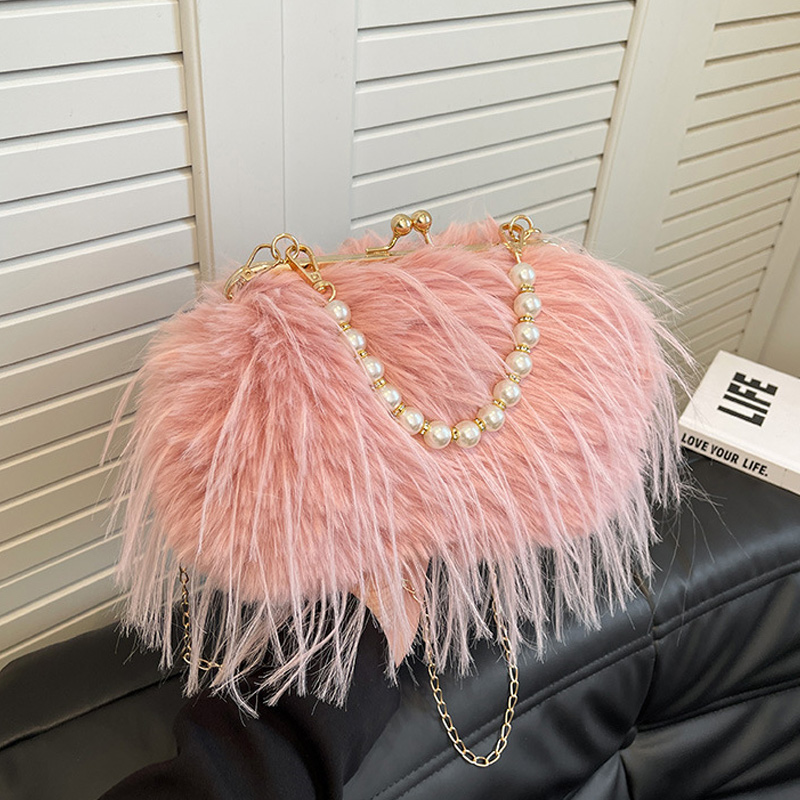 Wedding/Event/Party/Casual Clutches & Bags With Lmitation Pearl