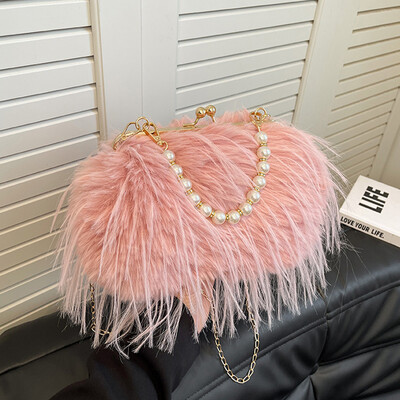 Wedding/Event/Party/Casual Clutches & Bags With Lmitation Pearl