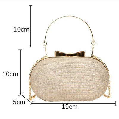 PU Outdoor/Wedding/Event/Party/Casual Clutches & Bags With Chain