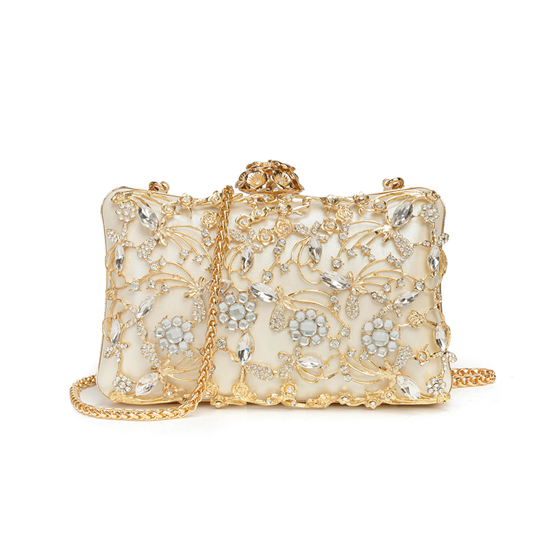 PU Outdoor/Wedding/Event/Party/Casual Clutches & Bags With Rhinestone