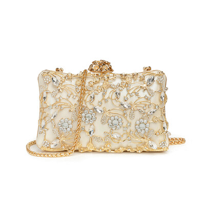 PU Outdoor/Wedding/Event/Party/Casual Clutches & Bags With Rhinestone