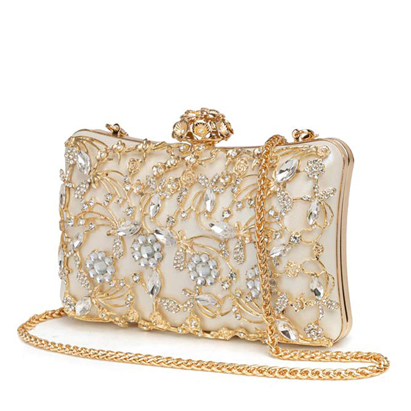 PU Outdoor/Wedding/Event/Party/Casual Clutches & Bags With Rhinestone