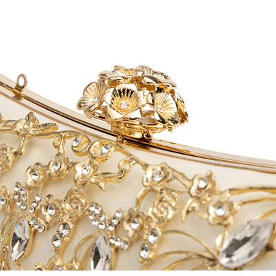 PU Outdoor/Wedding/Event/Party/Casual Clutches & Bags With Rhinestone