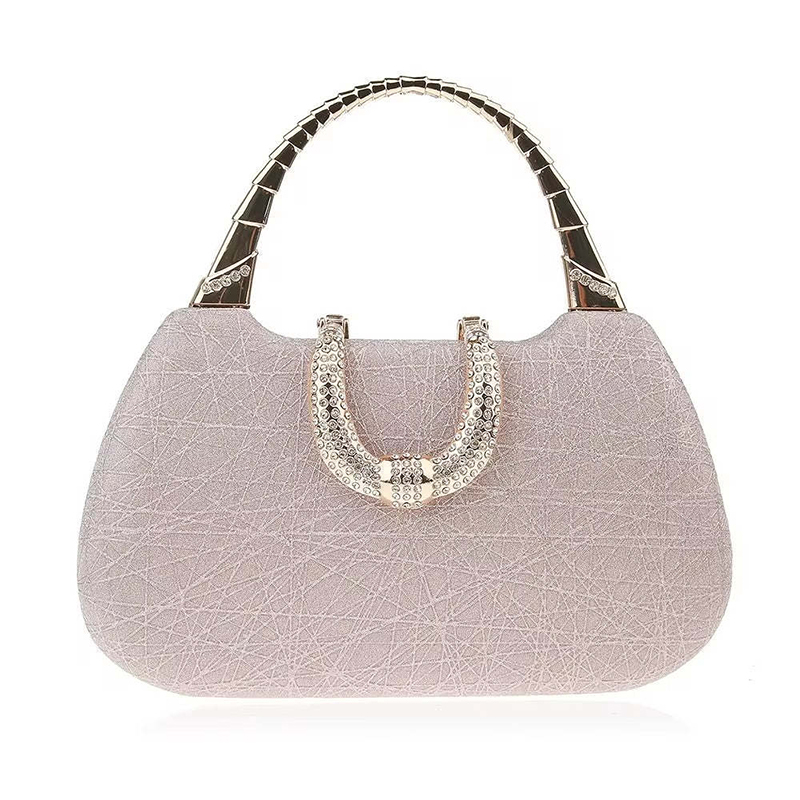 Polyester Outdoor/Wedding/Event/Party/Casual Clutches & Bags With Crystal/ Rhinestone