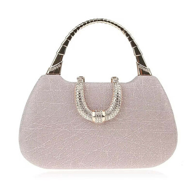 Polyester Outdoor/Wedding/Event/Party/Casual Clutches & Bags With Crystal/ Rhinestone