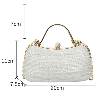 PU Outdoor/Wedding/Event/Party/Casual Clutches & Bags With Chain