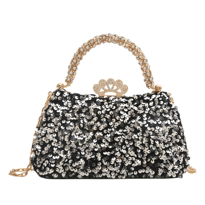 Sequin Event/Casual Clutches & Bags With Crystal/ Rhinestone