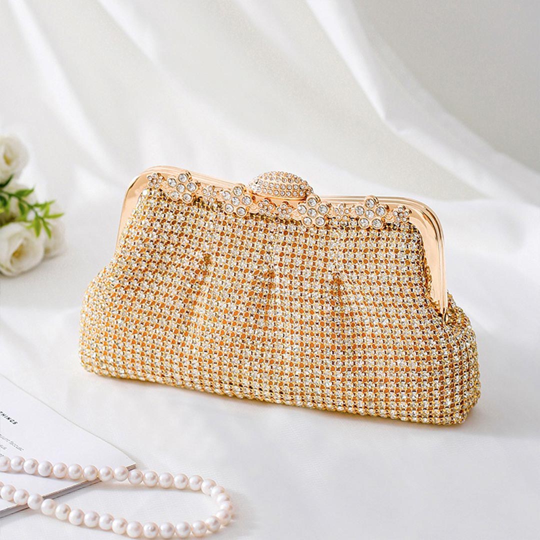 Sparkling Glitter Wedding/Event/Party Clutches & Bags With Crystal/ Rhinestone