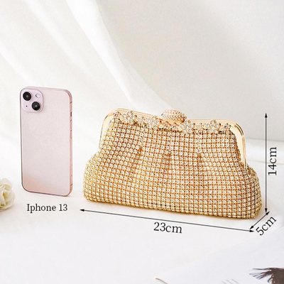 Sparkling Glitter Wedding/Event/Party Clutches & Bags With Crystal/ Rhinestone