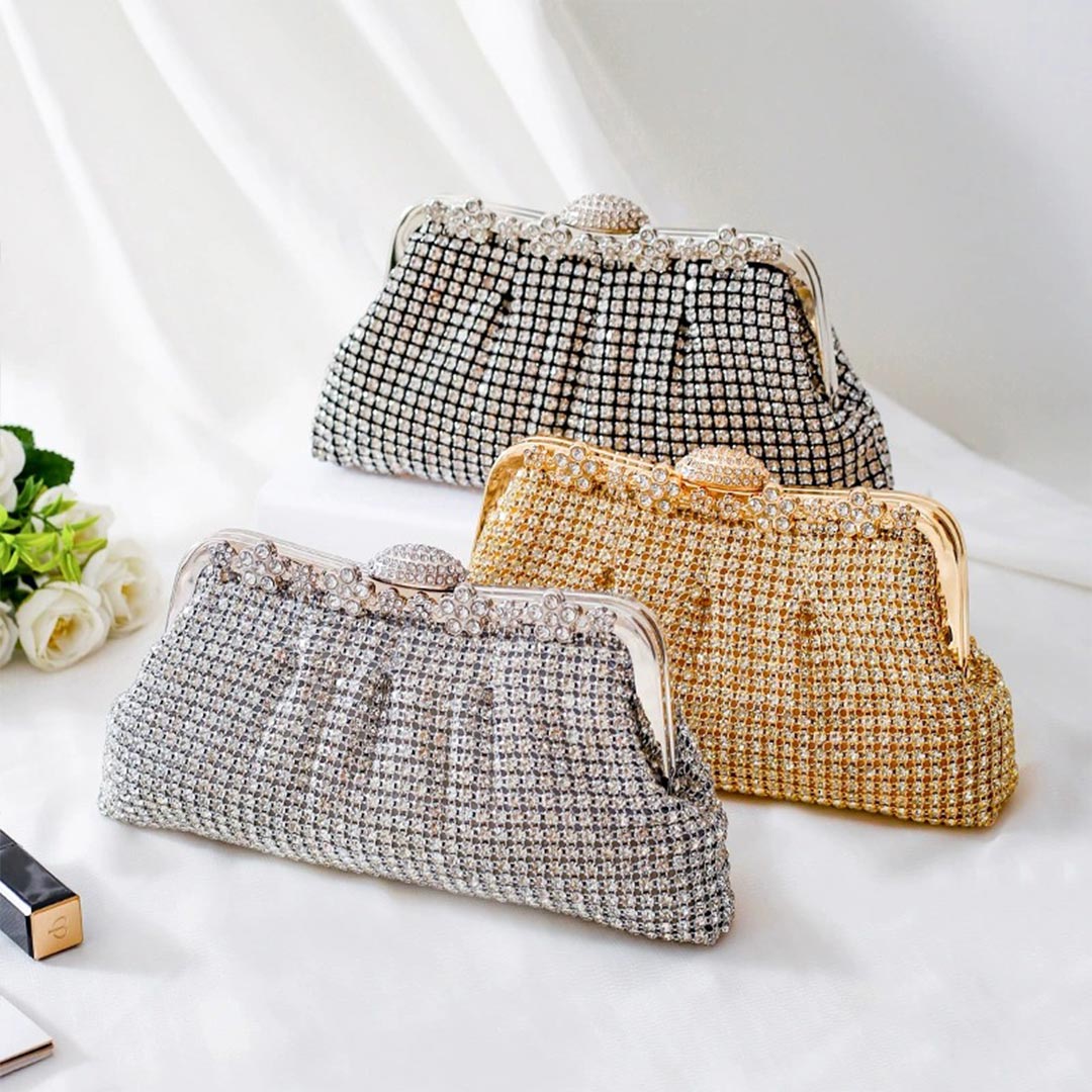 Sparkling Glitter Wedding/Event/Party Clutches & Bags With Crystal/ Rhinestone
