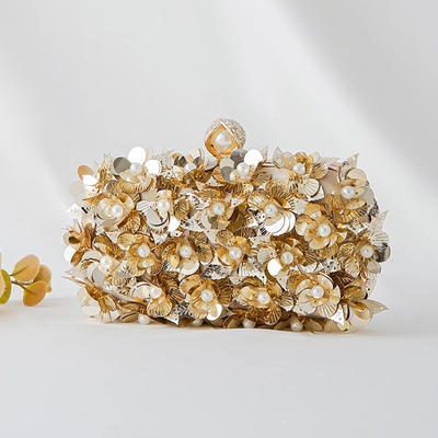 Sequin Wedding/Event/Party Clutches & Bags With Sparkling Glitter/Flower