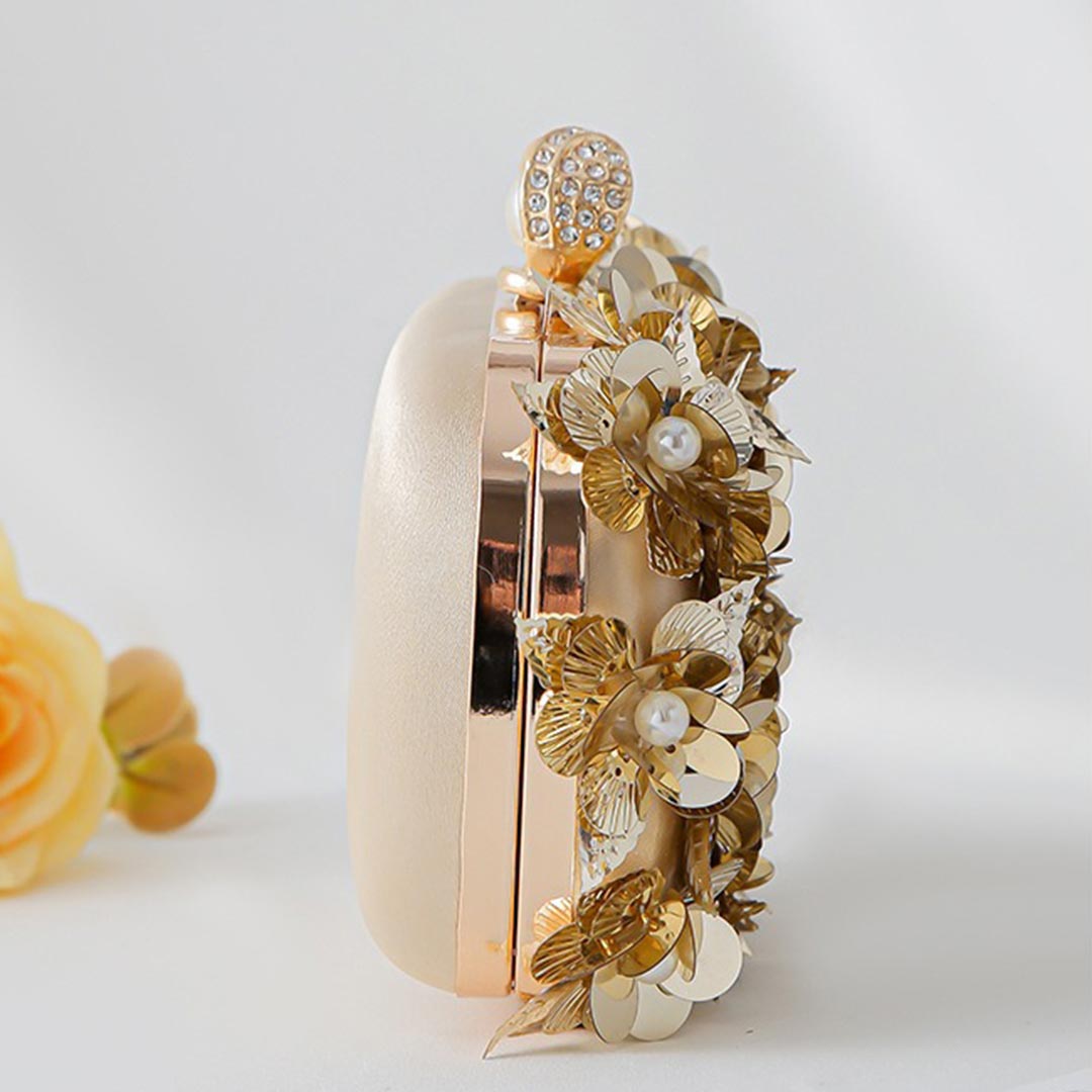 Sequin Wedding/Event/Party Clutches & Bags With Sparkling Glitter/Flower