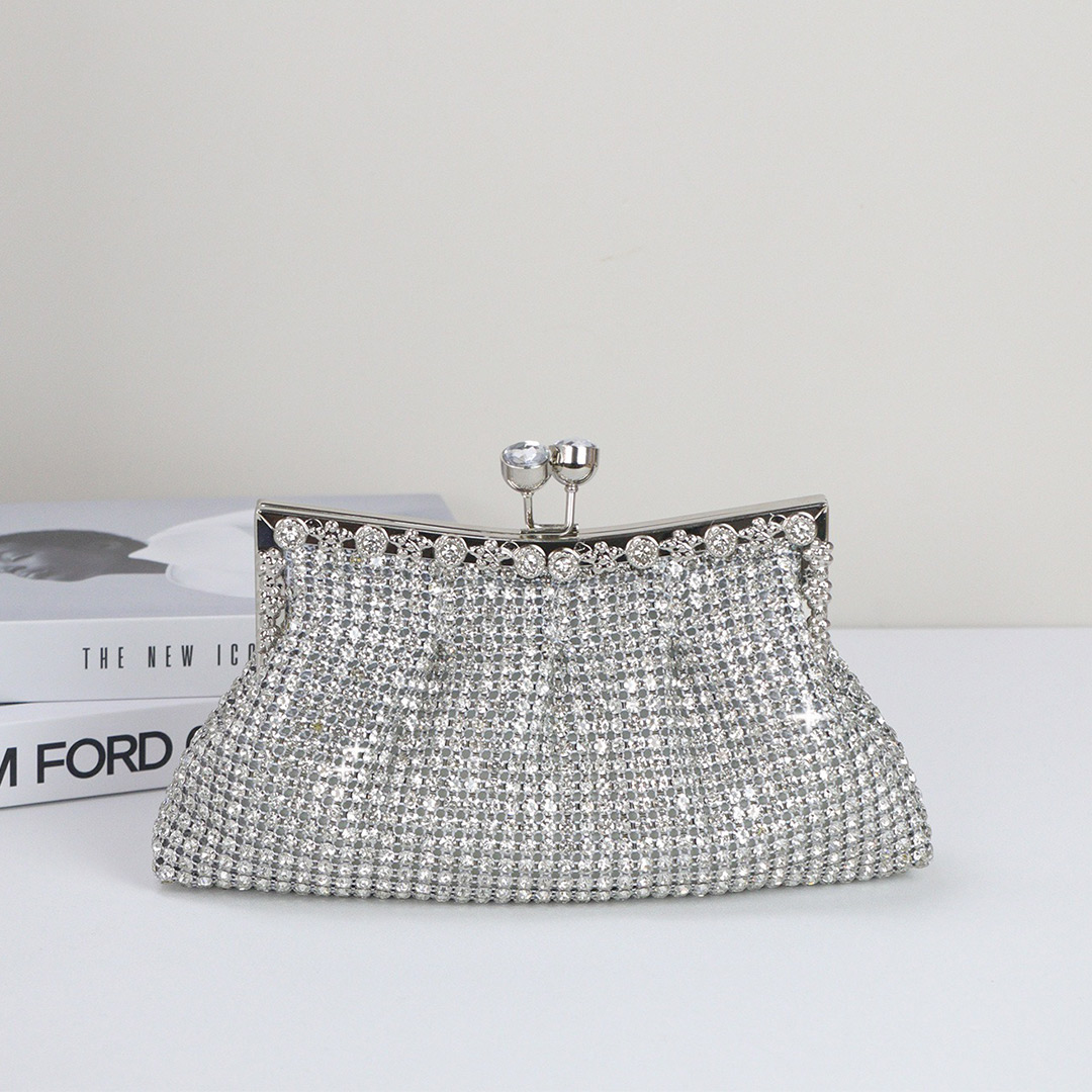 Sparkling Glitter Wedding/Event/Party Clutches & Bags With Crystal/ Rhinestone