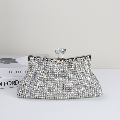 Sparkling Glitter Wedding/Event/Party Clutches & Bags With Crystal/ Rhinestone