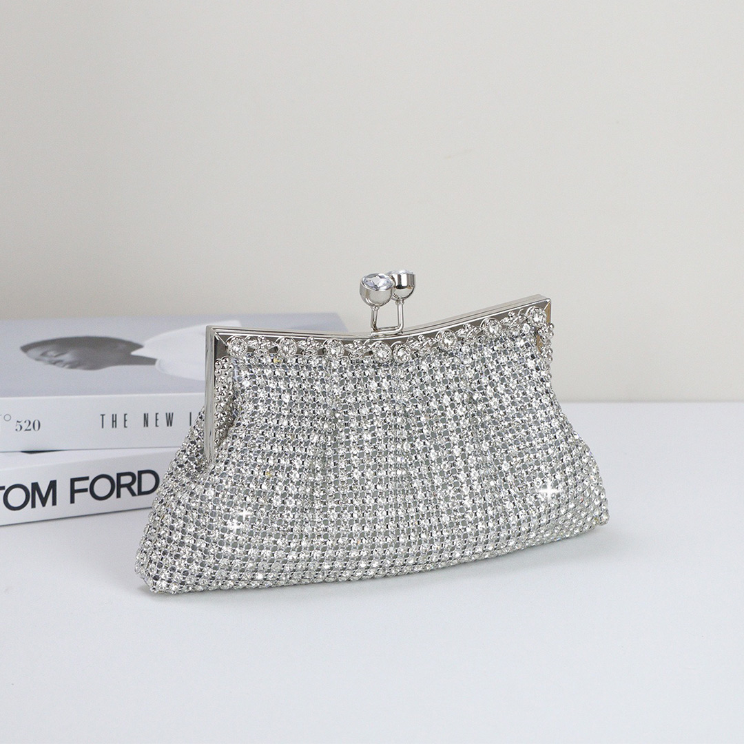 Sparkling Glitter Wedding/Event/Party Clutches & Bags With Crystal/ Rhinestone