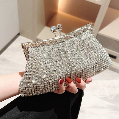 Sparkling Glitter Wedding/Event/Party Clutches & Bags With Crystal/ Rhinestone