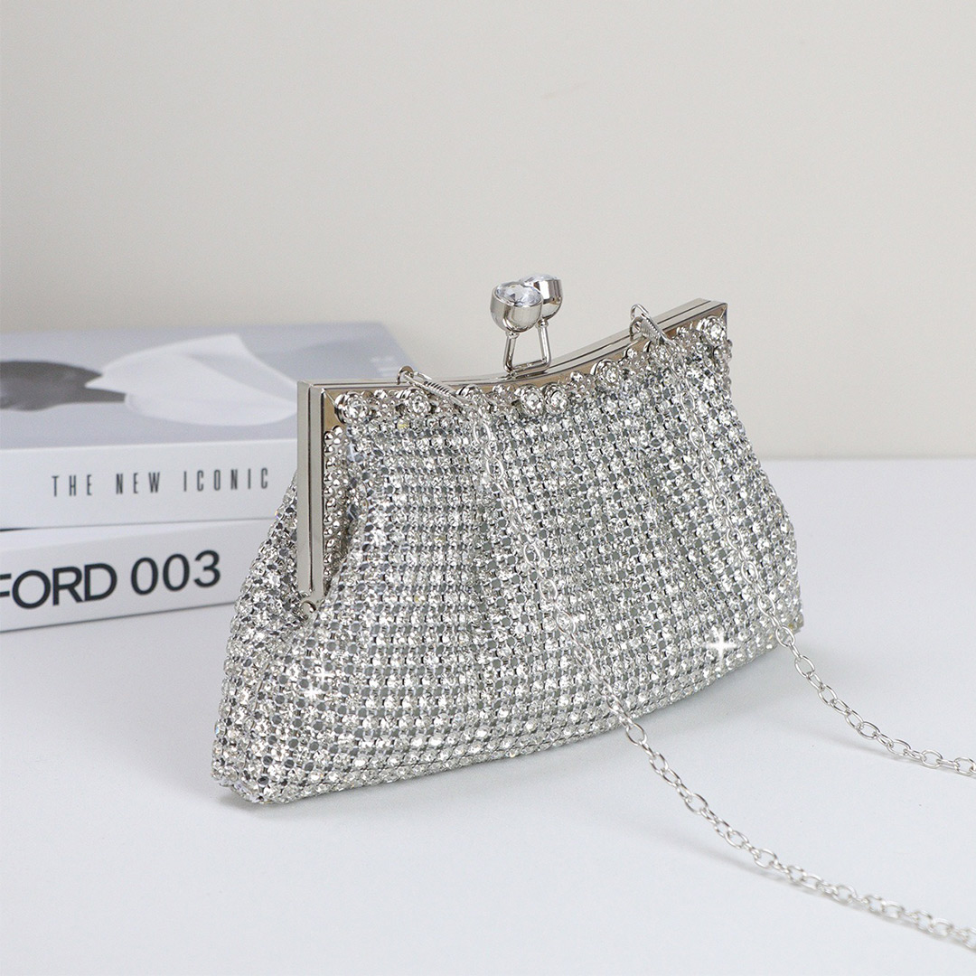 Sparkling Glitter Wedding/Event/Party Clutches & Bags With Crystal/ Rhinestone