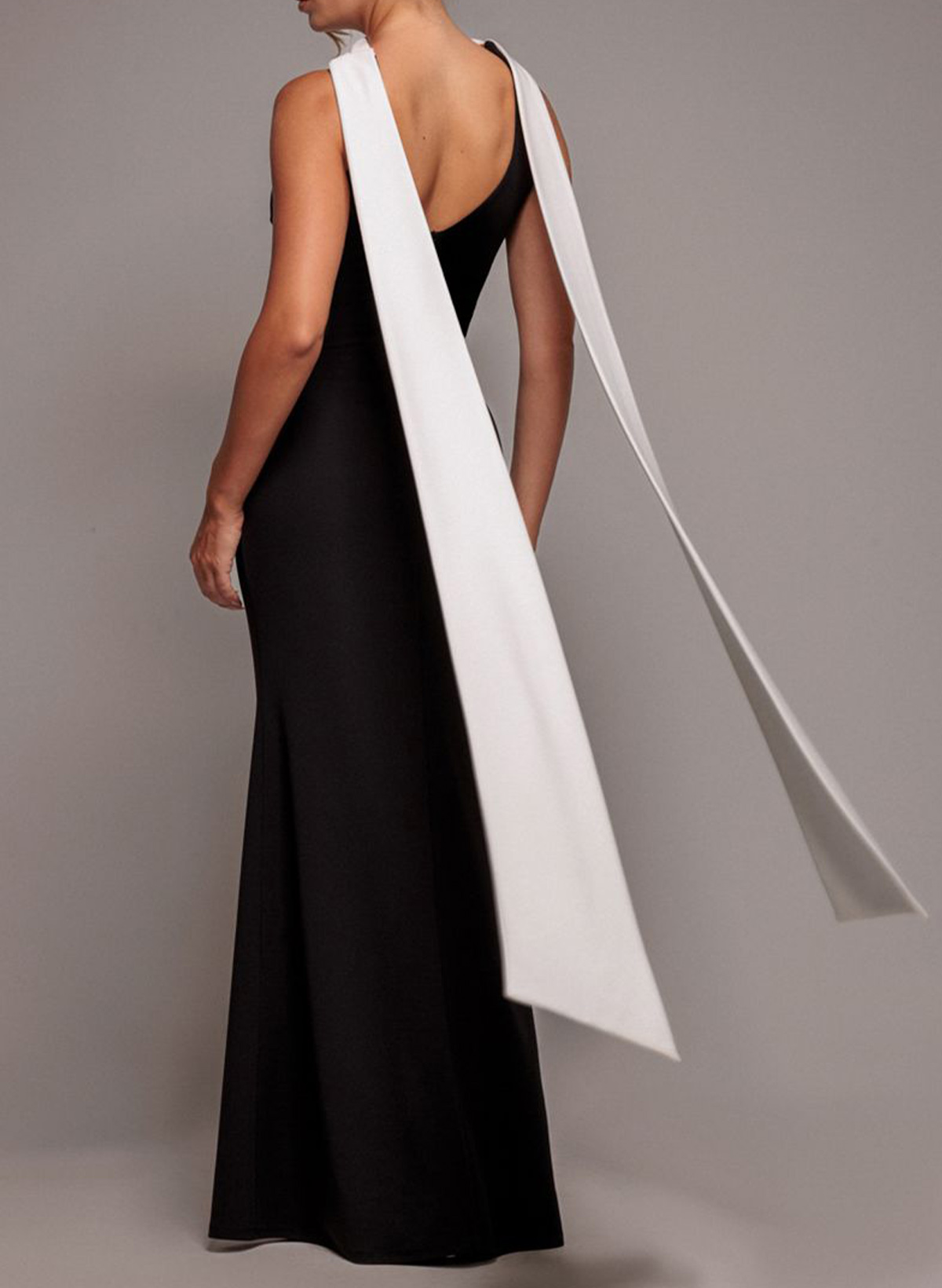 Sheath/Column Halter Sleeveless Floor-Length Elastic Satin Evening Dresses