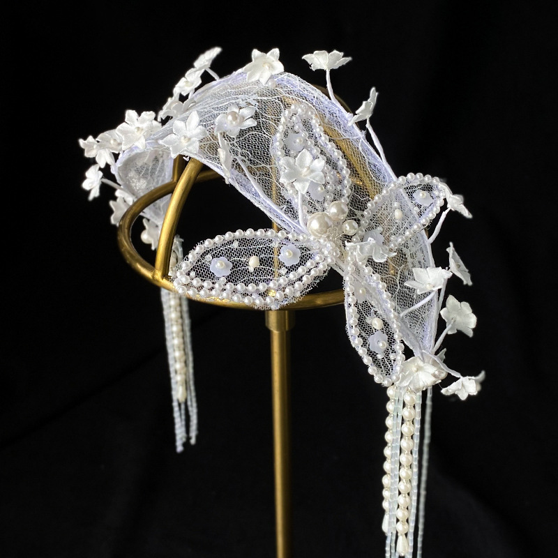 Wedding Headbands With Lace/Floral/Butterfly