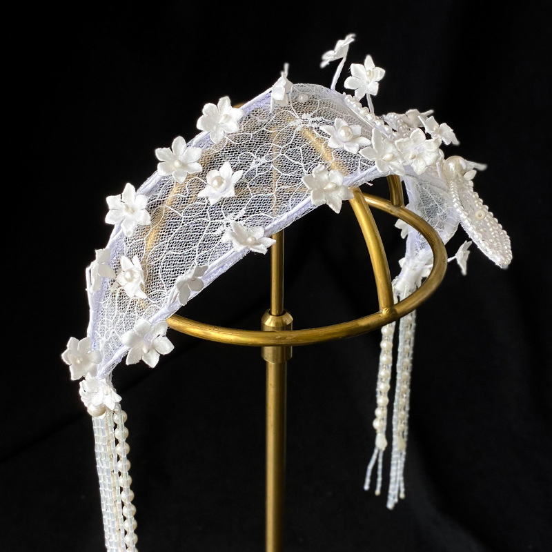 Wedding Headbands With Lace/Floral/Butterfly